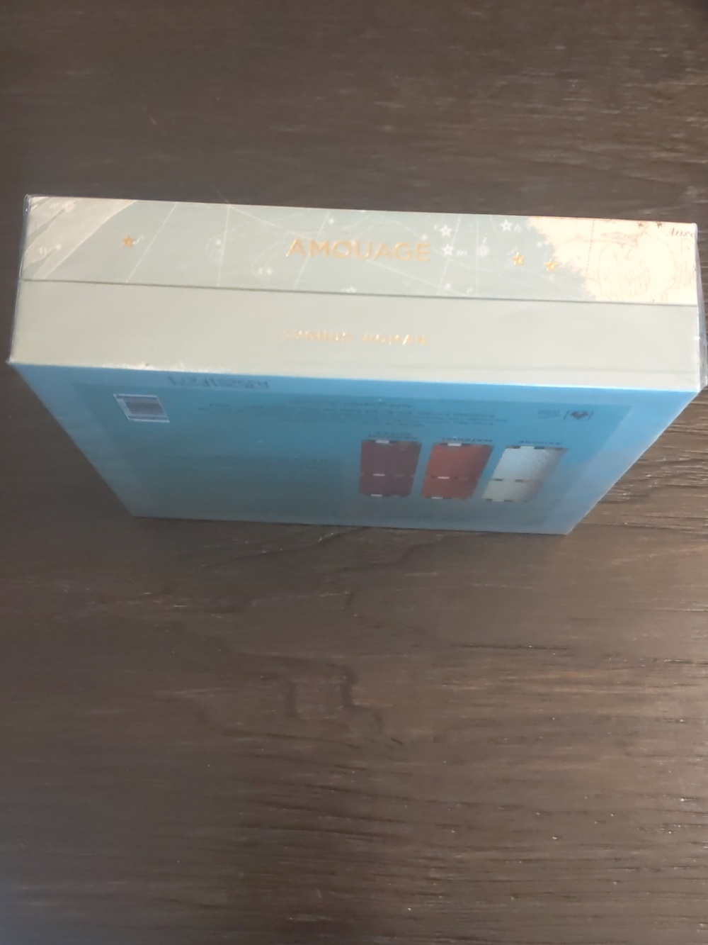 Amouage Cygnus Women Gift Set 3 X .33 Oz Perfume - Picture 6 of 8